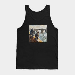 Cats at Waterloo Bridge Tank Top